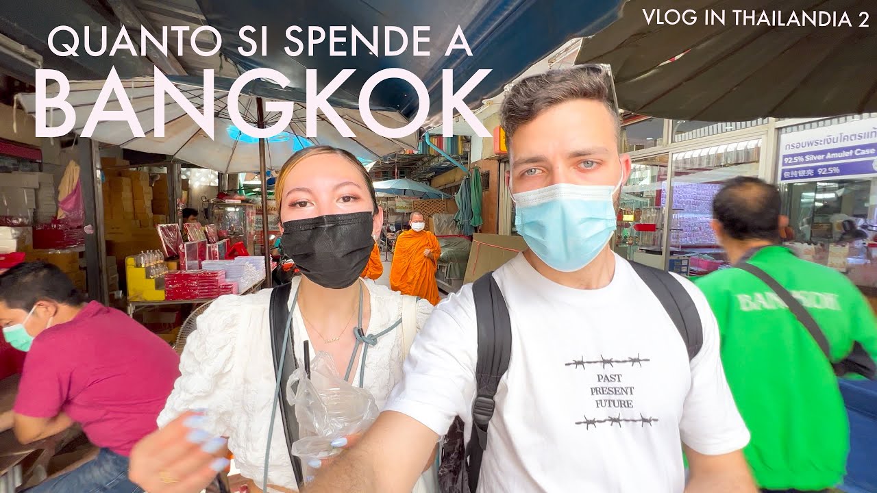 QUANTO SI SPENDE A BANGKOK? 🇹🇭 Mall di lusso, Street Market, Buddha gigante e parco Lumphini |EP.2