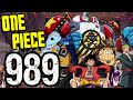 One Piece Chapter 989 Review "Straw Hats ASSEMBLE!!"