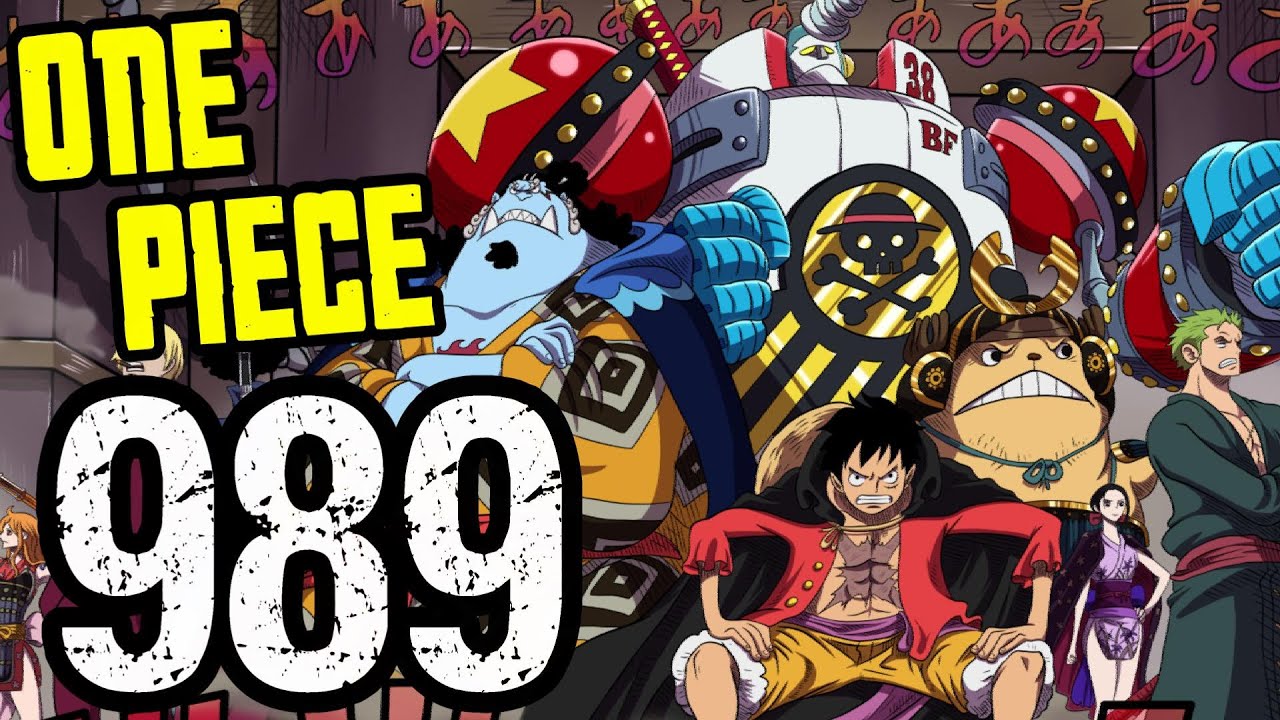 One Piece Chapter 9 Review Straw Hats Assemble Youtube