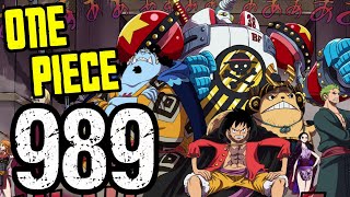 One Piece Chapter 989 Straw Hat Crew Anime Style by Amanomoon on