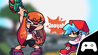 Splatoon One-Shot - Friday Night Funkin Mod Showcase