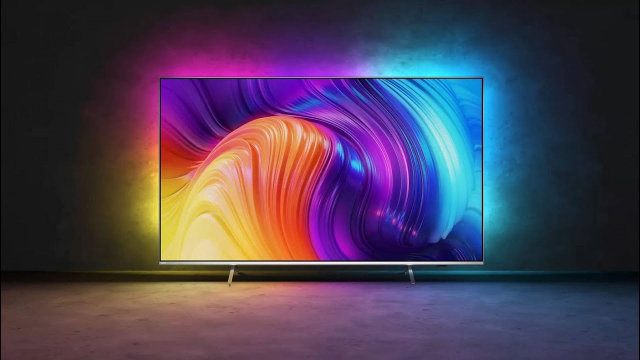 TV 50 Philips  the One PUS8508 - 4K UHD, Ambilight –