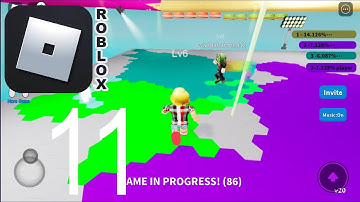 ROBLOX - Gameplay Walkthrough Part 11 - Paper.IO (iOS, Android)
