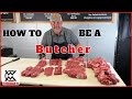 Learn to be a butcher featuring the shoulder clod  two whole beef clods with zero waste