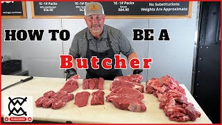 How to be a Butcher featuring the Shoulder Clod | Two Whole Beef Clods with ZERO waste