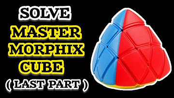 How To Solve Last Layer Of Mastermorphix Cube In Hindi || Matermorphix Cube Tutorial