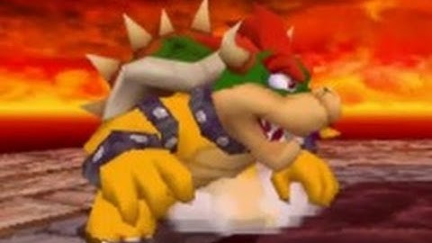 Super Mario 64 DS - 100% Walkthrough Part 7 - Bowser in the Fire Sea & Dire, Dire Docks