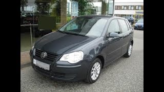 VW POLO 1.4 BUD, замена ремня грм.