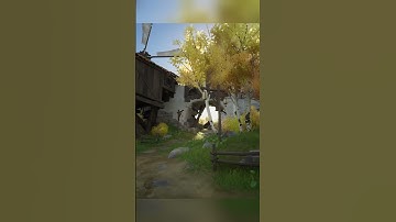 My first finished environment in Unreal Engine #fantasy #unrealengine #ue5 #leveldesign #ue #gaming