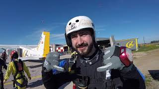 Chris Reynolds AFF with Skydive Euphoria