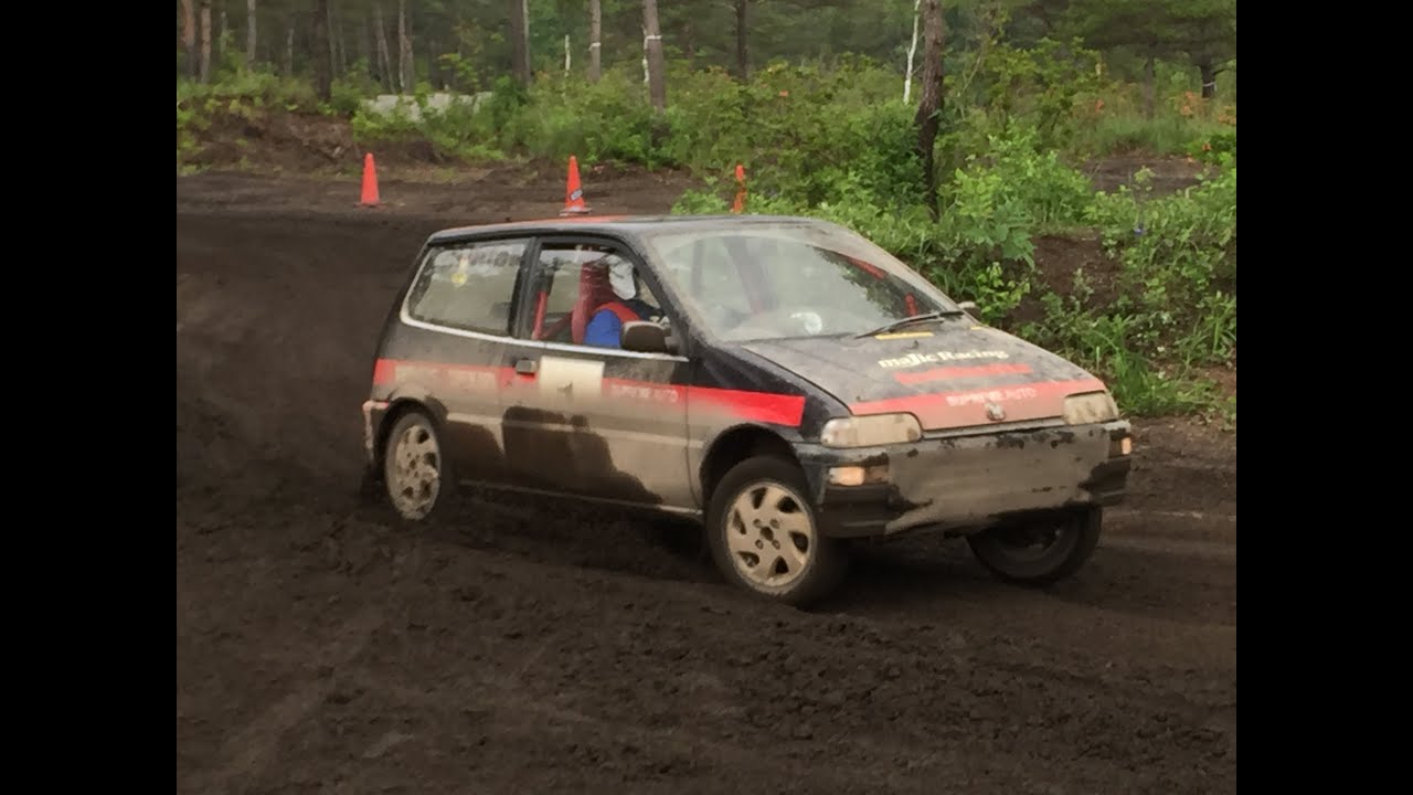 K Car Racing Team RedMamba in Japanese K-car Endurance Race 2015② - YouTube