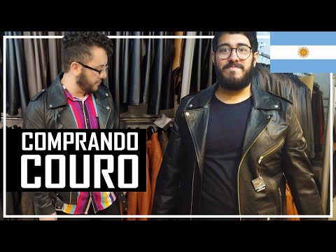 Vídeo: Couro Compras em Buenos Aires