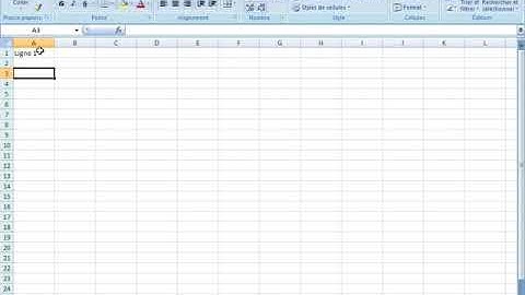 Incrémenter une liste alphanumérique verticalement dans Excel