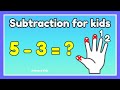 Subtraction for kids  mathematics for kids  learn subtraction   aatoonskids