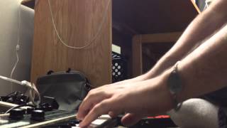Video thumbnail of "LCD Soundsystem -- Someone Great (synth cover) (intro) (in progress)"