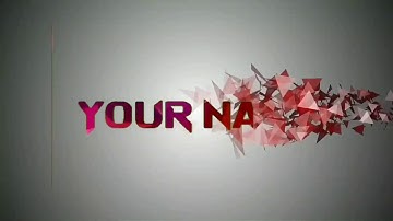 Cool particles Intro & Text Animation with kinemaster | ( Kamal tv )