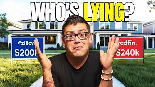 Zillow vs Redfin Home Values: $40K Price Gap EXPLAINED