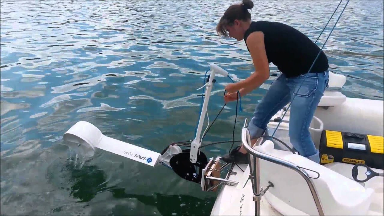 hydro generator yacht