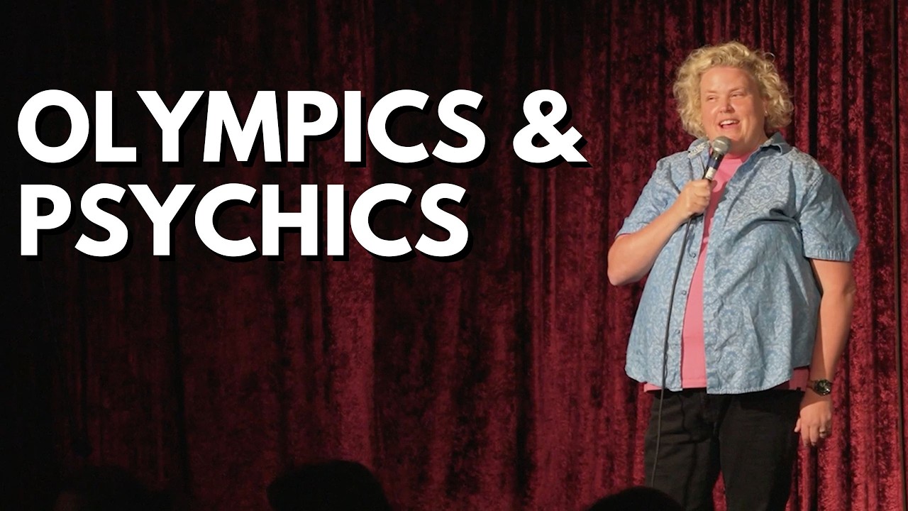 Talking Olympics and Psychics with the Crowd | Fortune Feimster Comedy
