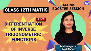 Differentiation of inverse trigonometric functions | Differentiation class 12  | Swati mishra