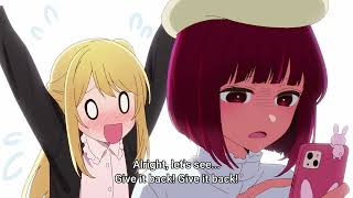 Ruby Egosurfing Herself || Oshi No Ko