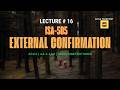 ACCA | Audit and Assurance (AAA & AA) | Urdu/Hindi Lecture 16 | ISA-505 External Confirmation