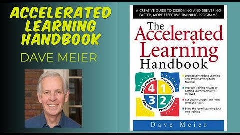 The Accelerated Learning Handbook by Dave Meier