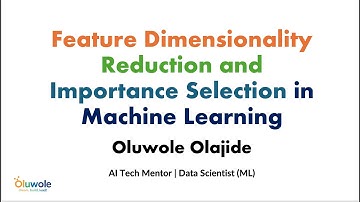 Advanced Lecture Two: Feature Dimensionality Reduction and Importance Selection in Machine Learning