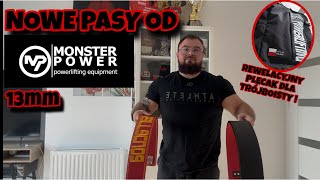 New Barracuda 13mm Belts From MonsterPower! +Bonus PERFECT BACKPACK FOR POWERLIFTERS