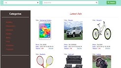 Final Year Project Classified Website In PHP, MySQL, Bootstrap