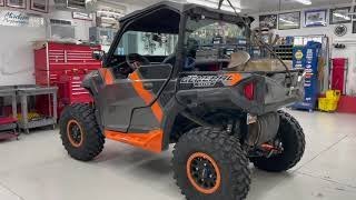 Polaris General 1000 Suspension Upgrade, Super ATV High Clearance AArms, Rhino 2.0 HD Axles