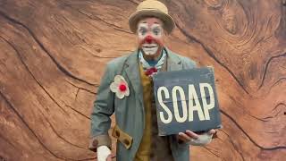 Simon De Clown recommends SOAP (Gospel Routine)