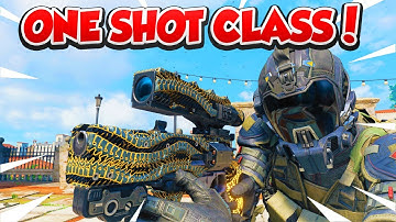the ONE SHOT MOZU NUCLEAR CLASS! (BEST MOZU CLASS SETUP in COD BO4)