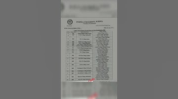 Purnea University Part 3 Exam Centre #purneauniversity