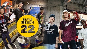 SIMPLE SESSION 22 SK8 & BMX FINALS HIGHLIGHTS