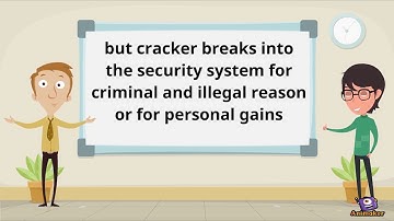 Differences between hackers and crackers