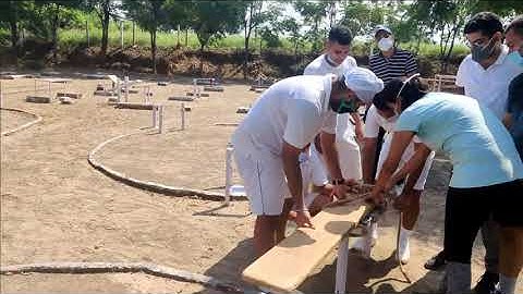 Col Ashokan Director, Olive Greens, Command task Serial  04