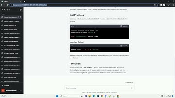 Python3 Why does list append string appends to the element of the list not to list itself