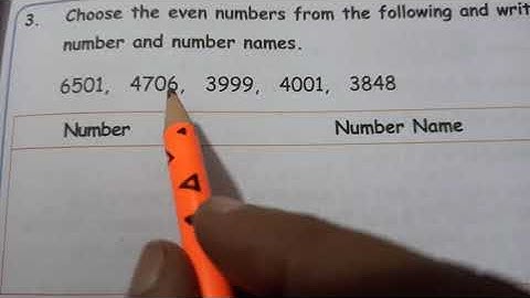 4th std Maths 1st term Excercise 2.2 pg.no 22,23