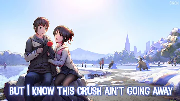 Nightcore - Crush - (Lyrics)