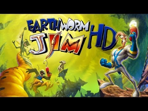 Video: Earthworm Jim HD Túto Stredu