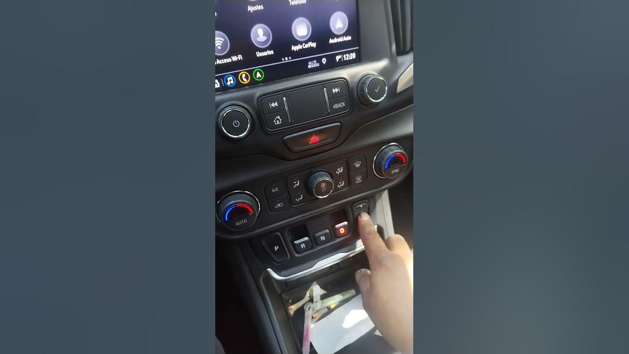 desactivar auto stop de GMC - YouTube