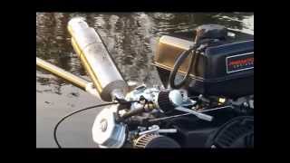 VERIFYING SPEED -13HP  Predator engine-with SPS Thai Long Tail