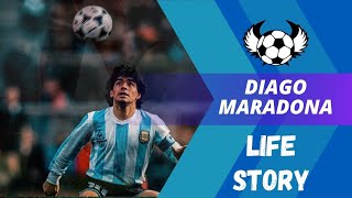 The Life And Legacy of Football Legend | Diago Maradona