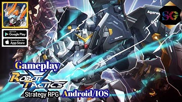 Gameplay Robot Tactics X Strategy RPG (Android/IOS)