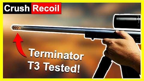 Struggling with Recoil? Crush It with the Terminator T3