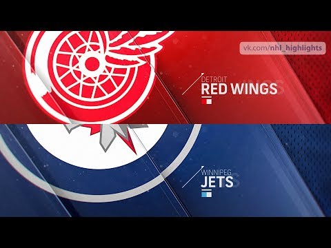 Detroit Red Wings vs Winnipeg Jets Dec 