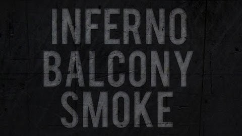 CS:S Nade Spot - Inferno, Balcony Smoke