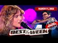 The best performances this week on The Voice | HIGHLIGHTS | 11-03-2022