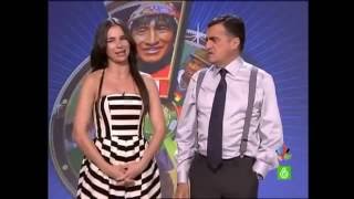 Peruanos ofendidos por españoles.avi